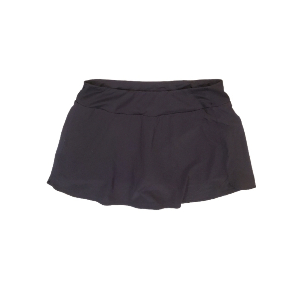 Zella‎ Women's Black Activewear Tennis Workout Skirt Skort Large